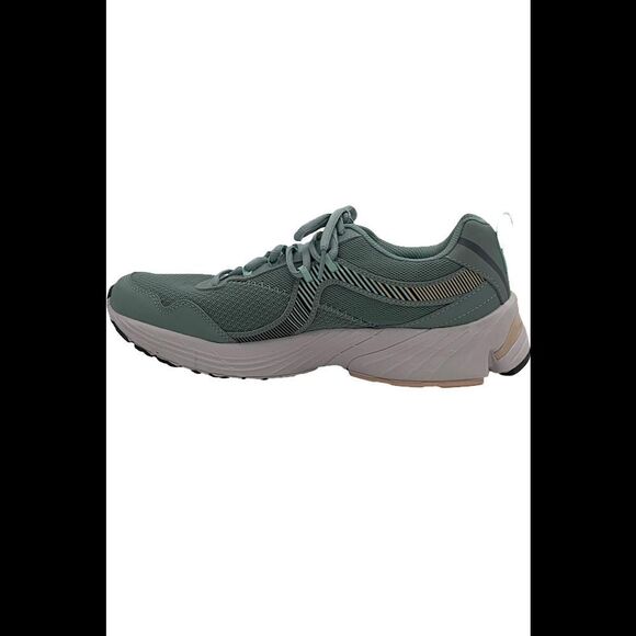 Ryka Mesh Lace-Up Memory Foam Sneakers Intrigue 2 Green Mist - Medium - Picture 4 of 5